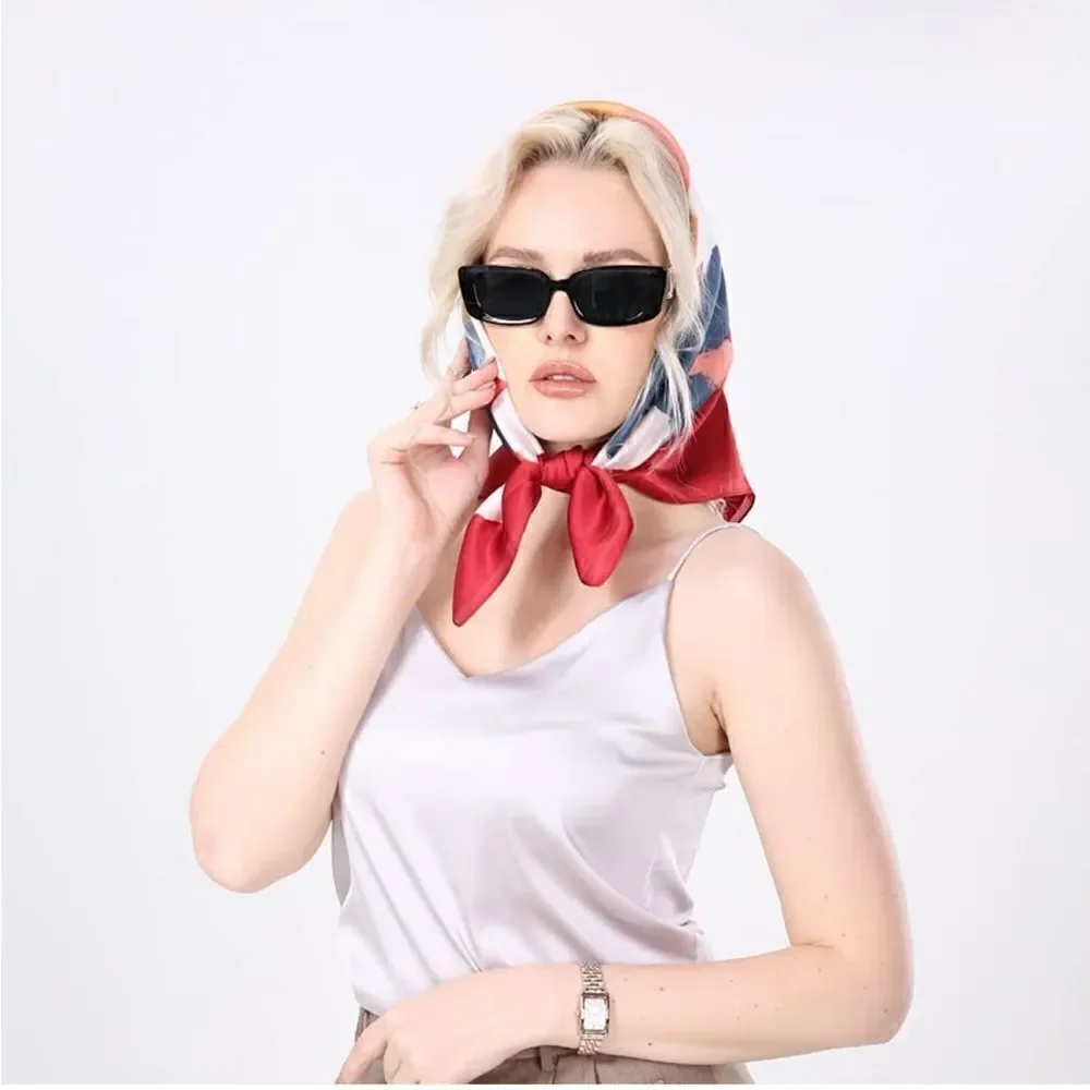 None scarf that